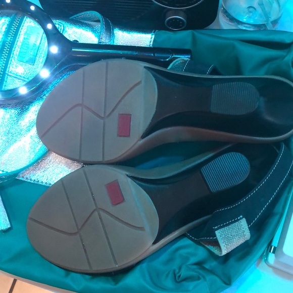 NEW VERTAN ITALIA FAB WEDGE SANDALS - Picture 3 of 3